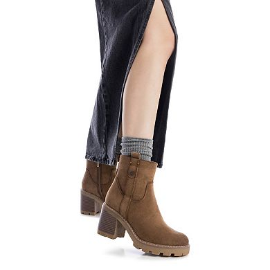 Refresh Women's Suede Booties 173032