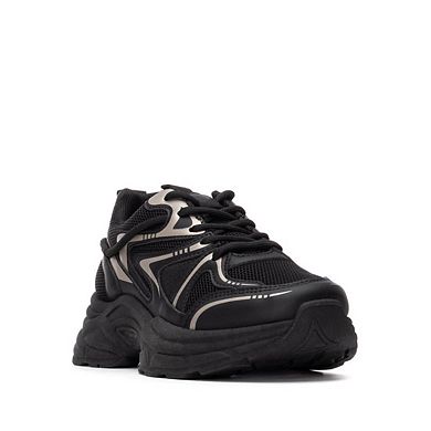 Refresh Women's Lace-Up Casual Sneakers 172948