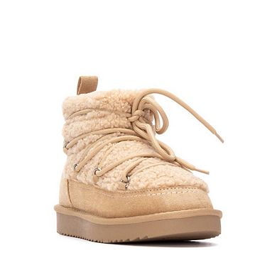 XTI Women's Suede Comfort Ankle Booties 144728