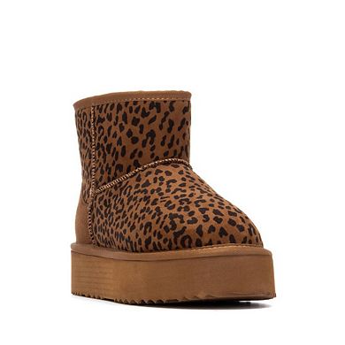 XTI Women's Winter Suede Booties 144441