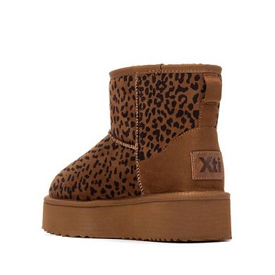 XTI Women's Winter Suede Booties 144441