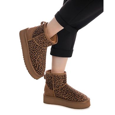 XTI Women's Winter Suede Booties 144441