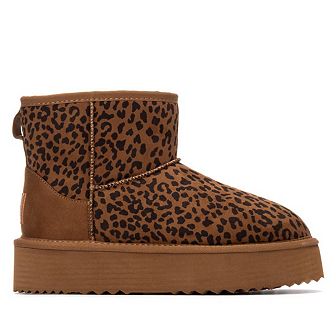 XTI Women's Winter Suede Booties 144441