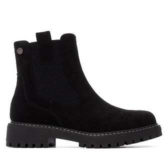 Refresh Women's Suede Chelsea Booties 173027
