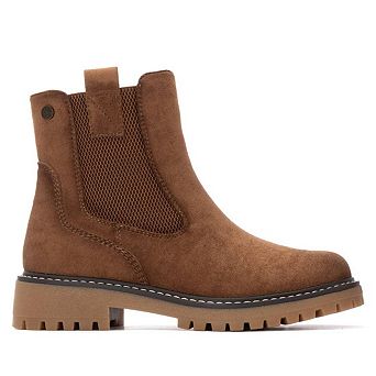 Refresh Women's Suede Chelsea Booties 173027