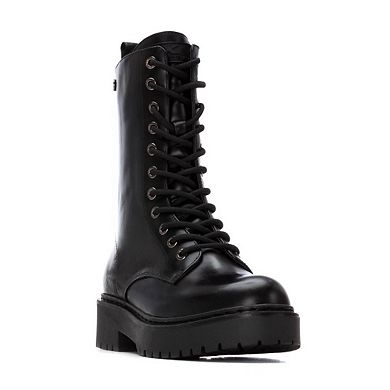 XTI Women's Combat Boots 144388