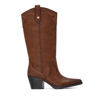 XTI Women's Embroidered Italian Western Boots 144723