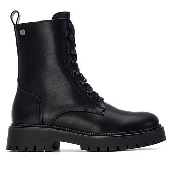 XTI Women's Combat Booties 144684