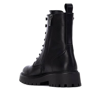 XTI Women's Combat Booties 144684