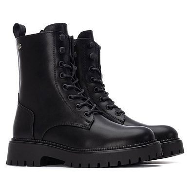 XTI Women's Combat Booties 144684