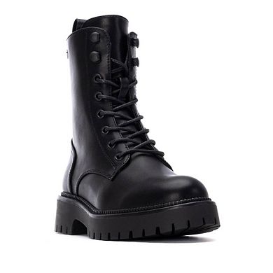 XTI Women's Combat Booties 144684