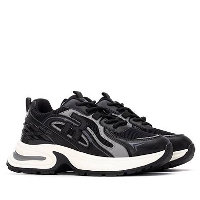 Refresh Women's Lace-Up Casual Sneakers 173052