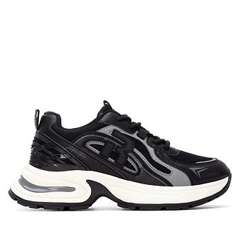 Refresh Women's Lace-Up Casual Sneakers 173052