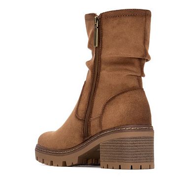 Refresh Women's Suede Booties 173021