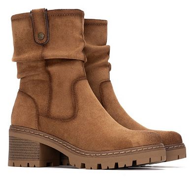 Refresh Women's Suede Booties 173021