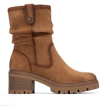 Refresh Women's Suede Booties 173021