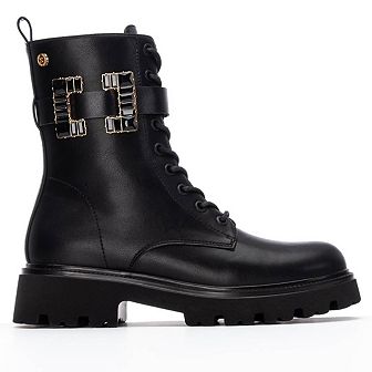 XTI Women's Combat Booties 144431