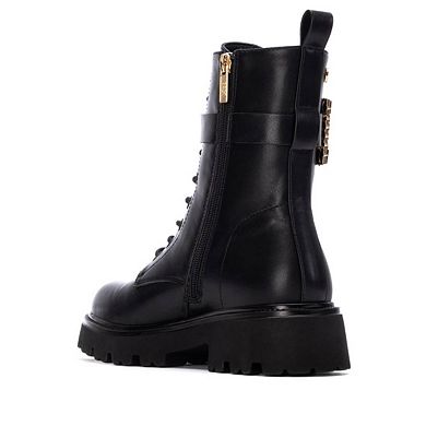 XTI Women's Combat Booties 144431