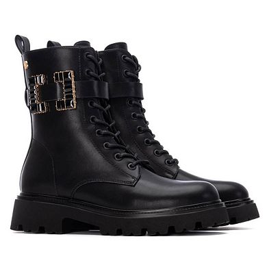 XTI Women's Combat Booties 144431