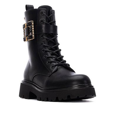 XTI Women's Combat Booties 144431