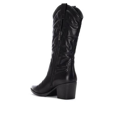 XTI Women's Embroidered Italian Western Boots 144306