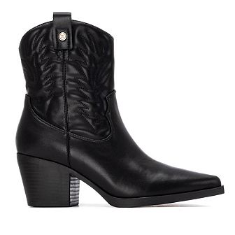 XTI Women's Embroidered Italian Western Booties 144305