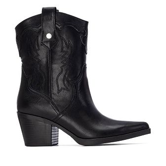 XTI Women's Italian Western Booties 144718