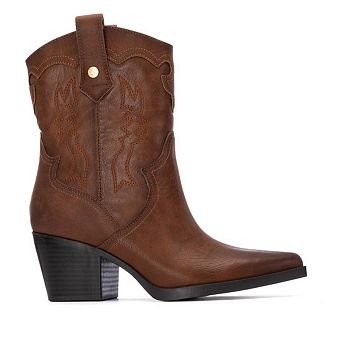 XTI Women's Italian Western Booties 144718