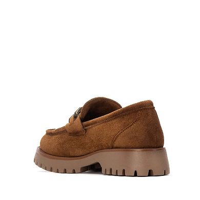 Xti Women's Suede Loafers 144459