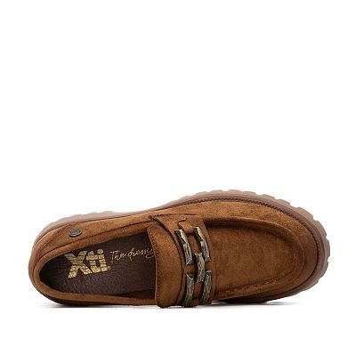 Xti Women's Suede Loafers 144459