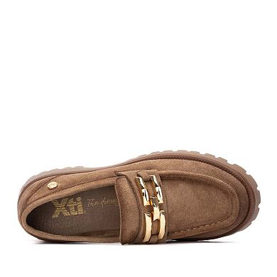 Xti Women's Suede Loafers 144459