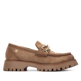 Xti Women's Suede Loafers 144459