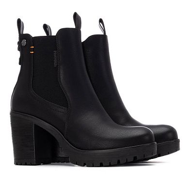 Refresh Women's Heeled Chelsea Booties 173200