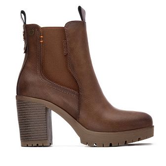 Refresh Women's Heeled Chelsea Booties 173200