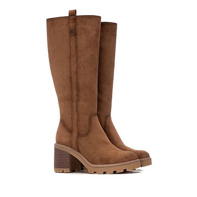 Refresh Women's Suede Tall Boots 173033