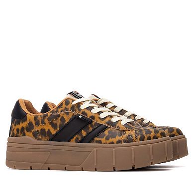 Refresh Women's Lace-Up Casual Sneakers 173107