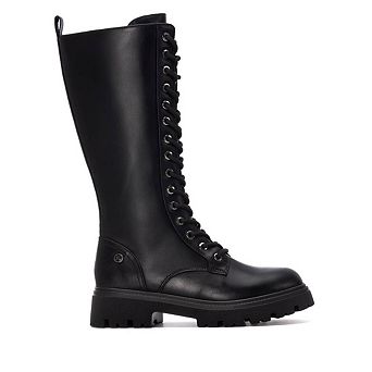 XTI Women's Combat Boots 144656