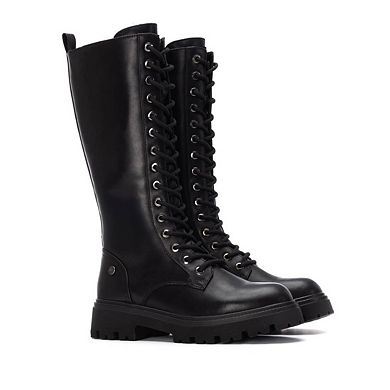 XTI Women's Combat Boots 144656