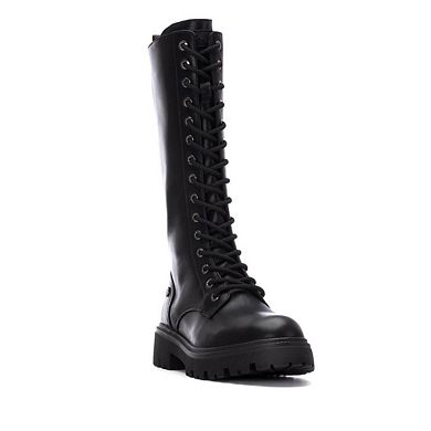 XTI Women's Combat Boots 144656