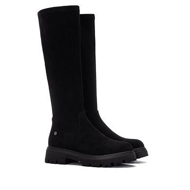 XTI Women's Suede Dress Boots 144393