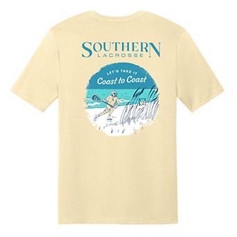 Coast to Coast Short Sleeve Tee