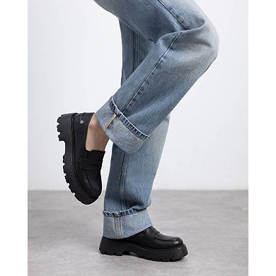 Refresh Women's Casual Penny Loafers 173197