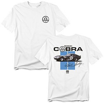 Men's Shelby Cobra Racing Stripes Graphic Tee