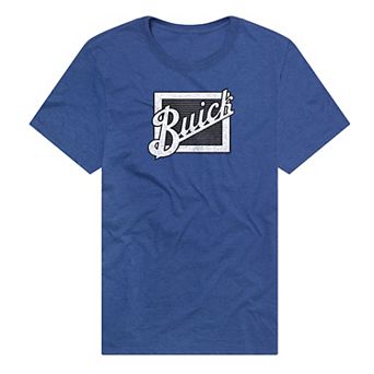 Men's Buick Distressed Emblem Graphic Tee