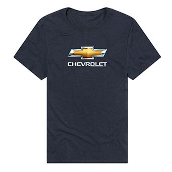 Chevrolets Chevy Bowtie Stacked Graphic Tee