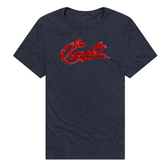 Men's Chevrolet Script Distressed Graphic Tee