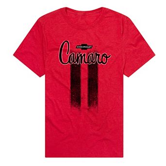 Men's Chevrolet Camaro Stripes Graphic Tee
