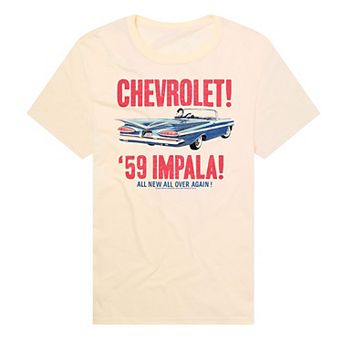 Men's Chevrolet '59 Impala Graphic Tee