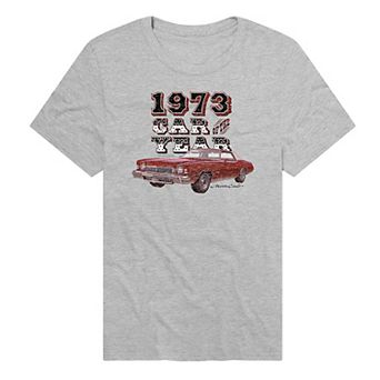 Men's Chevrolet 1973 Car Of The Year Graphic Tee