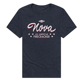 Chevy Nova All-American Firecracker Graphic Tee